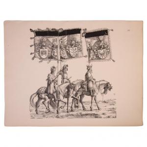 Engraving Maximilian I - ST/728 - 1